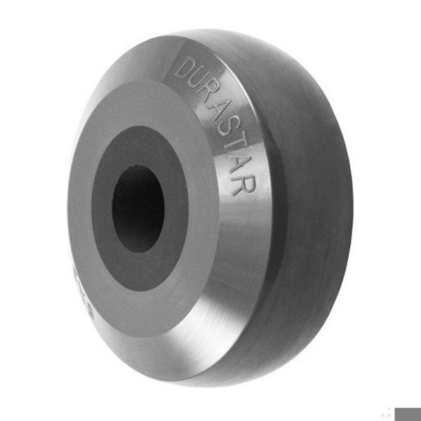 Durastar Wheel; 5X2 Heavy Duty Polyurethane L Glass Filled Nylon (Gray); 1-3/16 520HU84X